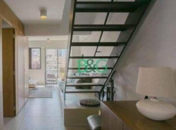 9049b741662671167eac01f23c7c96ee6275ac6a · Apartamento Duplex à venda, 80 m² por R$ 1.189.000,00 - Jardim Paulista - São Paulo/SP