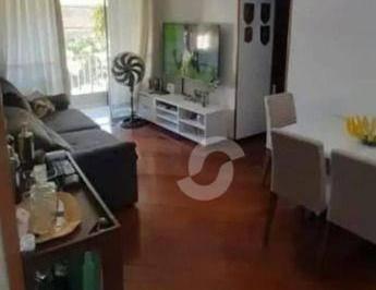 c3b4aef5cb138df4abe5640a19d11d98c5acd325 · Apartamento com 2 dormitórios à venda, 70 m² por R$ 340.000,00 - Fonseca - Niterói/RJ