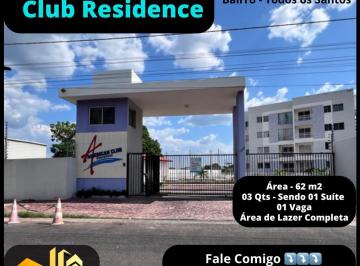 Apartamento de 3 quartos, Teresina · AMERICAN CLUB Residence - Apartamento - Novo - Financiável - Zona Sudeste