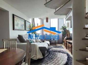 Apartamento · 143m² · 3 Quartos · Cobertura Duplex em Barro Branco (Zona Norte) com 143m² - São Paulo.