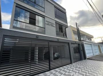 202609121339405707.jpg · Casa em Condomínio para Locação em Praia Grande, Nova Mirim, 2 dormitórios, 1 banheiro, 1 vaga