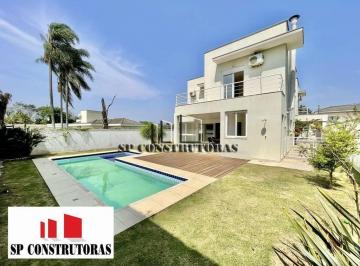 Casa · 332m² · 4 Quartos · 5 Vagas · PERMUTA - Casa Contemporanea - AT 525m2 - AC 332m2 - 4 Suites - Closet - Churrasqueira - Piscina -