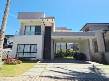 Casa · 224m² · 4 Quartos · 2 Vagas · Luxo e Conforto em Itapoá/SC: Sobrado no Condomínio South Beach com Piscina e 4 Suítes