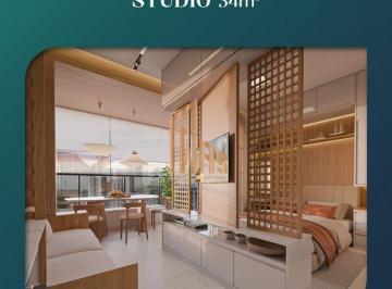 qpqjz402njzhzgvkytkyztc3_md · Torre L'acqua studio 34m² - excelente para investimento e moradia! Umarizal.