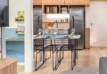Apartamento · 43m² · 2 Quartos · Apartamento 02 Dorm. em Morumbi - São Paulo, SP por R$ 335.477,77