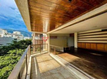 Apartamento · 232m² · 5 Quartos · 3 Vagas · Cobertura luxuosa à venda no Leblon: 232m², 5 quartos
