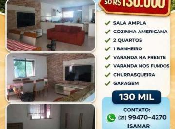 Casa · 70m² · 2 Quartos · 1 Vaga · Linda Casa em Araruama  em São Vicente-Venda
