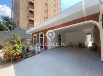 Comercial · 270m² · 3 Quartos · 4 Vagas · Casa para alugar em Campinas, Bosque, com 3 quartos, com 270 m²