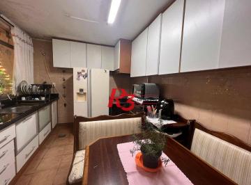 34ebbd473fb04faaece305501a5e78b352cdf872 · Casa com 3 dormitórios à venda, 148 m² por R$ 1.180.000,00 - Embaré - Santos/SP