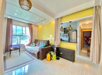 Apartamento · 59m² · 2 Quartos · 1 Vaga · Apartamento à venda no Vila Voturua em São Vicente.