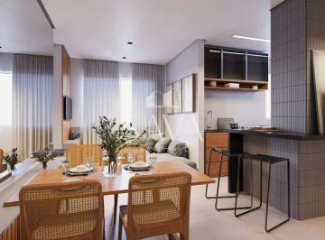 SALA DE JANTAR · Apartamento Garden à venda com 56,44 m² no Buritis 