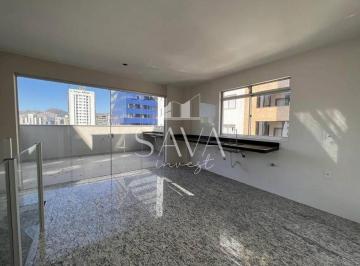 Apartamento · 88m² · 1 Quarto · 2 Vagas · Cobertura com 1 dormitório à venda, 87 m² por R$ 998.000,00 - Centro - Belo Horizonte/MG