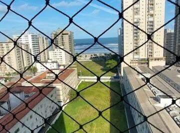 Apartamento · 71m² · 2 Quartos · 1 Vaga · Apartamento à Venda - Aviação, Praia Grande - 71m2  - 2 Quartos