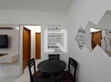 Apartamento · 50m² · 2 Quartos · 1 Vaga · Apartamento para Aluguel - Nova Mirim, 2 Quartos,  50 m² - Praia Grande