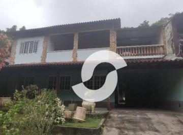 b083995670d093a67605e1ab476de8f9543c3e7a · Casa com 4 dormitórios à venda, 300 m² por R$ 500.000,00 - Caramujo - Niterói/RJ
