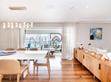 Apartamento · 188m² · 3 Quartos · 4 Vagas · Apartamento chcara klabin pronto para morar andar alto