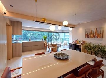 Apartamento · 161m² · 3 Quartos · 2 Vagas · Apartamento Alto Padrão mobiliado proximo ibirapuera