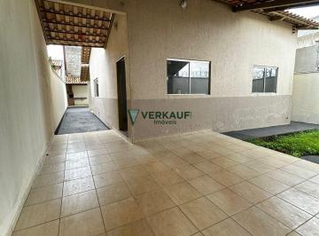 Casa · 100m² · 2 Quartos · 2 Vagas · Casa Padrão 02 quartos- res santa Fé I -Goiânia/Go
