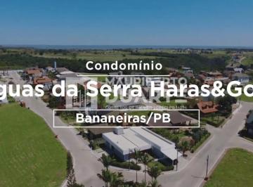 Terreno · 350m² · Terreno à Venda no Condomínio Águas da Serra em Bananeiras