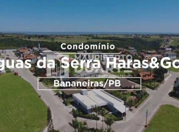 Terreno · 350m² · Terreno à Venda no Condomínio Águas da Serra em Bananeiras