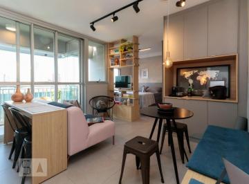 Apartamento · 36m² · 1 Quarto · 1 Vaga · Apartamento à Venda - Vila Madalena, 1 Quarto,  36 m² - São Paulo