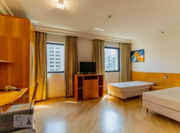 Apartamento · 30m² · 1 Quarto · 1 Vaga · Apartamento à Venda - Higienópolis, 1 Quarto,  30 m² - São Paulo