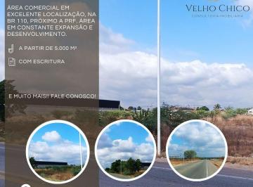 Terreno , Paulo Afonso · VENDE ÁREA COMERCIAL
