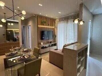Apartamento · 51m² · 2 Quartos · 1 Vaga · Viva em um condomínio completo no Tapanã Alegro Montenegro
