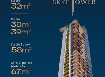 Apartamento · 38m² · 2 Quartos · SKYE TOWER - OPORUNIDADE DE RENTABILIDADE E INVESTIMENTO EM BELÉM