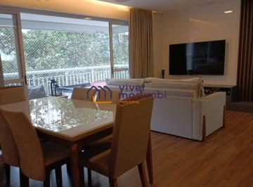 Apartamento · 127m² · 3 Quartos · 3 Vagas · Apartamento 127 m², 3 suítes, em área de muito verde.