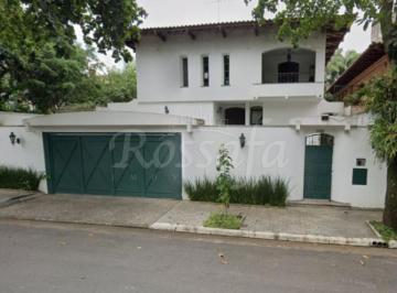 Casa · 576m² · 4 Quartos · 8 Vagas · Sobrado no Brooklin Paulista