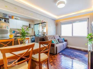 Apartamento · 60m² · 2 Quartos · 1 Vaga · Apartamento à Venda - Menino Deus, 2 Quartos,  60 m² - Porto Alegre