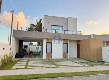 Casa · 200m² · 3 Quartos · 2 Vagas · Excelente lote condomínio enseada de Tabatinga - Casa /Condomínio Enseada de Tabatinga