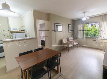 Apartamento · 40m² · 1 Quarto · 1 Vaga · Flat em Jardim Paulista, São Paulo/SP de 40m² 1 quartos para locação R$ 2.500,00/mes