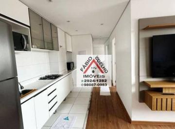 07353507ddc742f148a463034dc68c6198d148a3 · Apartamento com 2 dormitórios à venda, 42 m² por R$ 297.000,00 - Paraíso do Morumbi - São Paulo/SP
