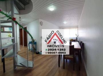 ced0fb90426376dfe2ba5f688379e7dc9c90ec3b · Bela Cobertura com 3 dormitórios à venda, 133 m² por R$ 500.000 - Vila das Belezas - São Paulo/SP