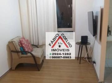 5bfdefeafd483592829a2b3c030ca8909a6ea10c · Apartamento com 2 dormitórios à venda, 48 m² por R$ 298.000 - Jardim Sabará - São Paulo/SP