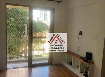 3a5ddd0f21659585445b894c67a1bd6b274fb74c · Apartamento com 3 dormitórios à venda, 65 m² por R$ 430.000,00 - Morumbi - São Paulo/SP