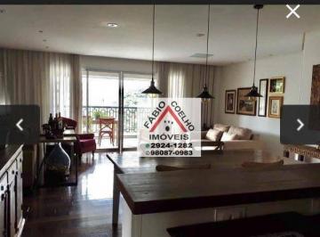 e0fadd52d6e7edac0ac09da78dba4c08a5bba9eb · Lindo Apartamento com 3 suítes,conceito aberto, 143 m² - Campo Belo - São Paulo/SP