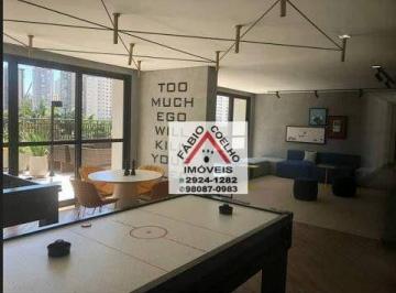 778972e40096acc1ed7d82ae8b0253f9588e25cc · Lindo Studio com 1 dormitório à venda, 29 m² por R$ 351.000 - Jardim Prudência - São Paulo/SP