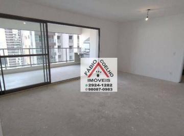 435a9651ea51e9ff72c03cec14c5bc2990a93d7c · Apartamento com 3 dormitórios à venda, 125 m² - Brooklin - São Paulo/SP