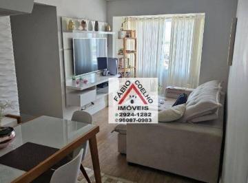 75495e53adeebb17fbba0151b6e59c00ba147232 · Apartamento com 3 dormitórios à venda, 61 m² por R$ 550.000,00 - Campo Grande - São Paulo/SP