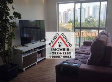 63a476845dab7be78acb4f4e6708f9f941ee7c16 · Lindo Apartamento com 3 dormitórios à venda, 81 m² por R$ 700.000 - Jardim Taquaral - São Paulo/SP