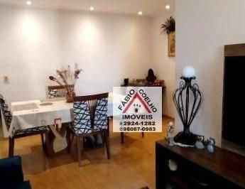 b693957923edf39c9ca859f3209c3f64cd7bf5b1 · Apartamento com 3 dormitórios à venda, 75 m² por R$ 560.000,00 - Jardim Consórcio - São Paulo/SP