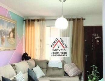 8b4ec32ae2f266dde8f8899769348d8b3e26eeb2 · Apartamento com 2 dormitórios à venda, 60 m² por R$ 335.000 - Parque das Árvores - São Paulo/SP