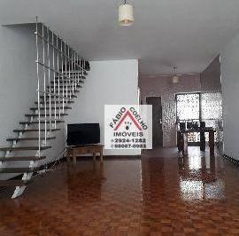 0e33ee731b71a92da745fa3aba80fe0f9c98eae0 · Sobrado com 3 dormitórios à venda, 180 m² por R$ 1.170.000,00 - Chácara Santo Antônio - São Paulo/SP