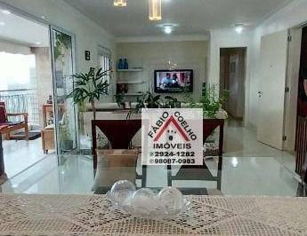 d2c22c35f7d64f87cc8d97e009b23530d38b5be7 · Apartamento lindo com 3 dormitórios à venda, 133 m² por R$ 1.565.000 - Campo Grande - São Paulo/SP