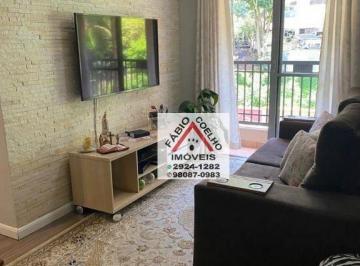 0d47ca6cca87879a5049ca7ba1bb2a92d687163c · Apartamento com 3 dormitórios à venda, 64 m² por R$ 552.000,00 - Jardim Marajoara - São Paulo/SP