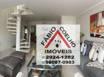 ff3a81bdabca46eaf19bd383df1d176a1bdd56b4 · Bela cobertura duplex com 4 dormitórios à venda, 340 m² por R$ 2.872.000 - Brooklin - São Paulo/SP