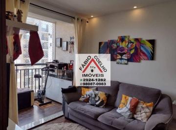 d618562cc686841161722aed05f5b3ed6eca1d5b · Apartamento com 3 dormitórios à venda, 64 m² por R$ 480.000,00 - Morumbi - São Paulo/SP